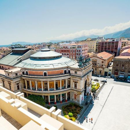 Hotel Politeama Палермо Экстерьер фото
