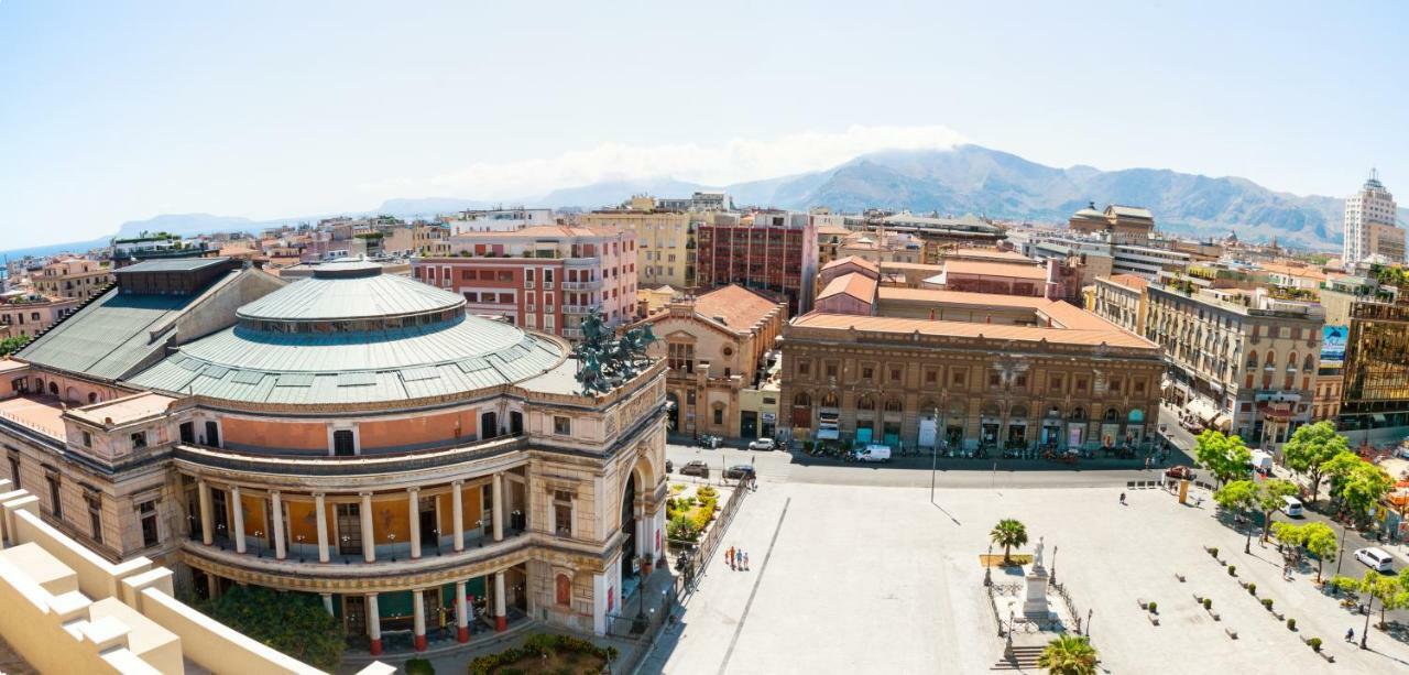Hotel Politeama Палермо Экстерьер фото