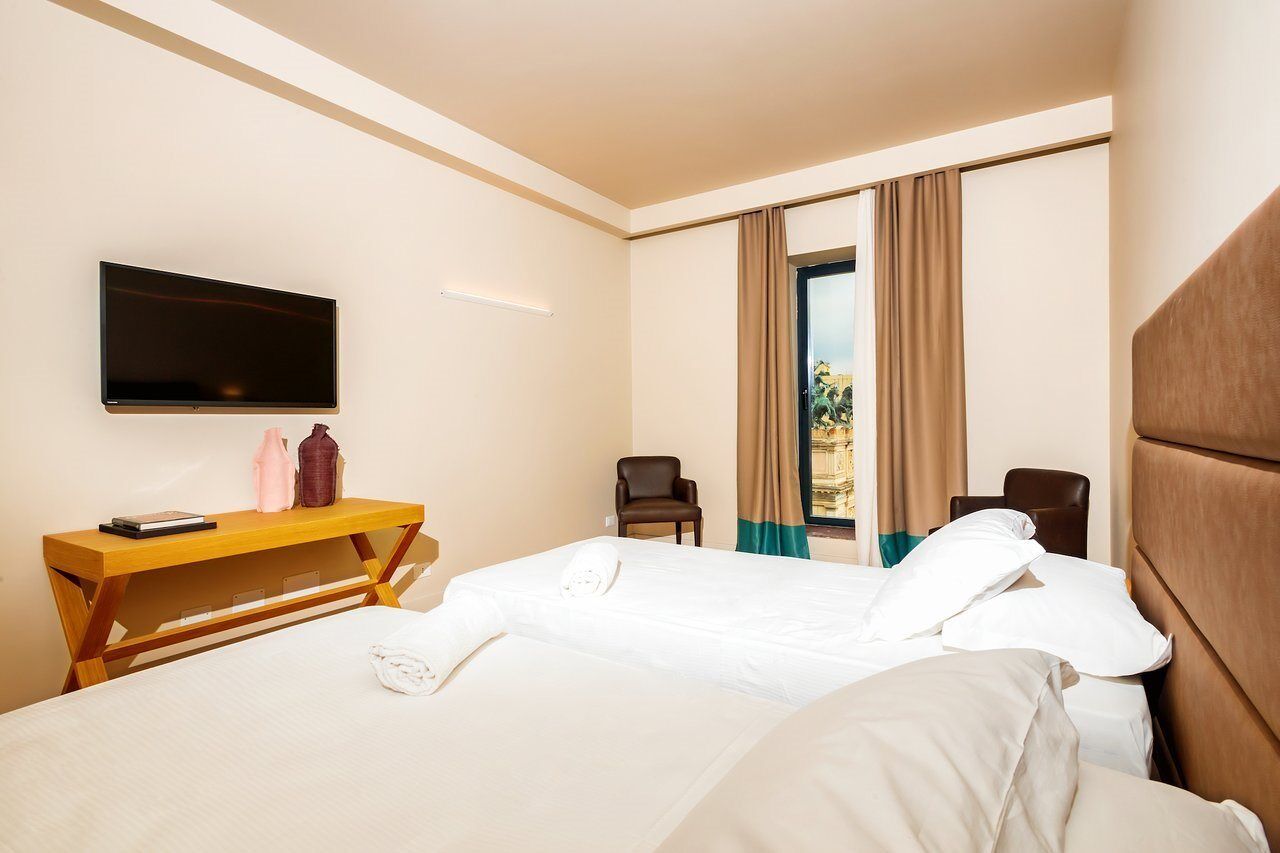 Hotel Politeama Палермо Экстерьер фото