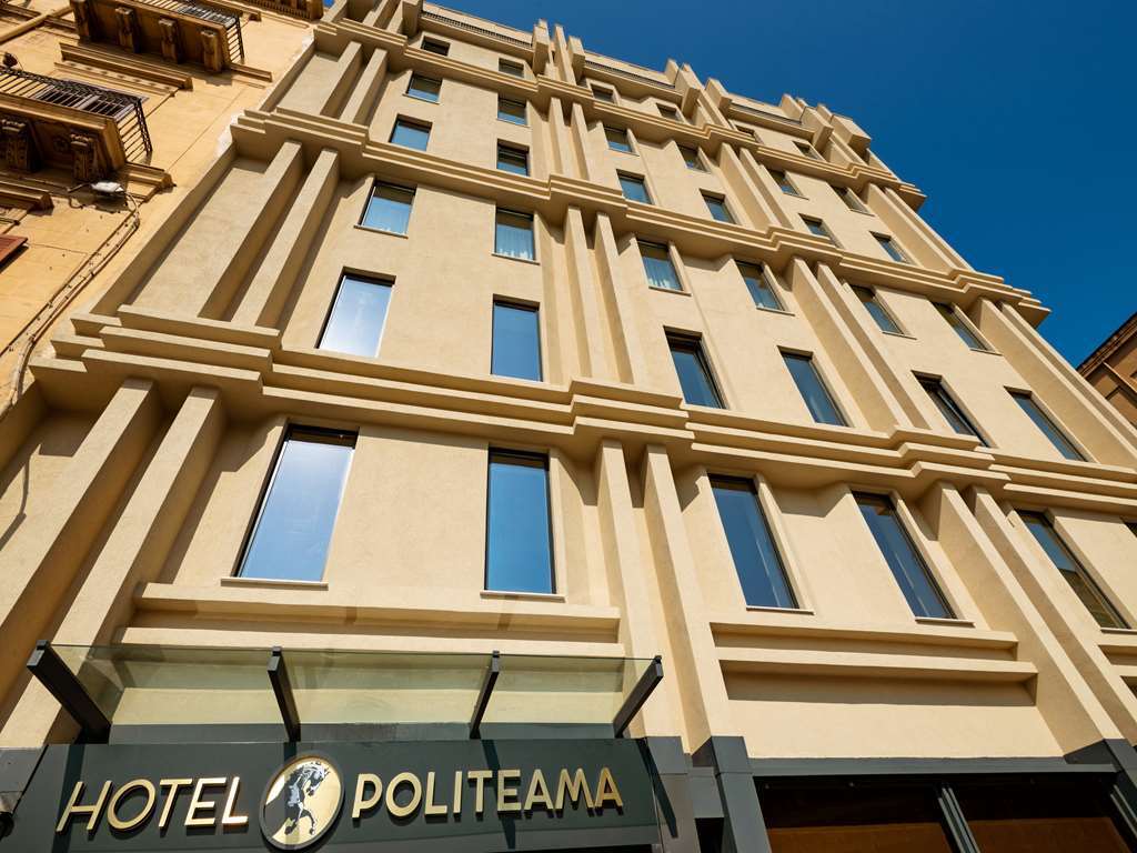 Hotel Politeama Палермо Экстерьер фото
